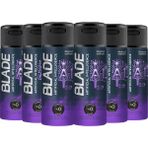 Blade Artificial Intelligence 2.0 Erkek Alüminyumsuz Deodorant 6x150 ml Hızlı Kurur, Leke Bırakmaz