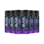 Blade Artificial Intelligence 2.0 Erkek Sprey Deodorant 6 x 150 ML