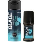 Blade Cool Fresh 150 ml Deodorant + 50 ml Roll-On