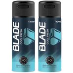 Blade Cool Fresh 2x150 ML Erkek Deodorant