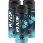 Blade Cool Fresh 3x150 ml Erkek Deodorant