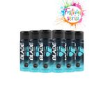 Blade Cool Fresh 6x200 ml Erkek Sprey Deodorant
