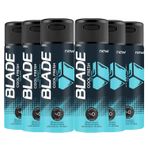 Blade Cool Fresh Erkek Alüminyumsuz Deodorant 6x200 Ml