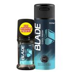 Blade Cool Fresh Erkek Deodorant Sprey 150 ml Roll on 50 ml
