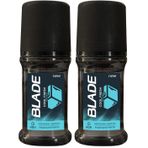 BLADE Cool Fresh Roll On, 50 Mililitre (2 paketi)