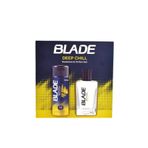 Blade Deep Chill EDT 70 ml Erkek Parfüm + 150 ml Sprey Deodorant