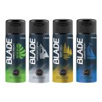 Blade Deodorant 150 Ml Erkek 4 Lü Karma Paket