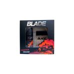 Blade Faster Edt 100 ml Erkek Parfüm + 150 ml Deodorant Seti 8690586015639