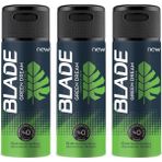 Blade Green Dream 3x150 ml Deodorant