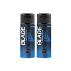 Blade Marine Fresh 2x150 ml Erkek Sprey Deodorant