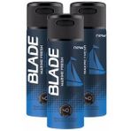 Blade Marine Fresh 3x150 ml Sprey Deodorant
