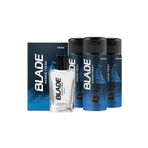 Blade Marine Fresh Edt Erkek Parfüm 70 ml & Deodorant 3x150 ml