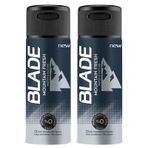 Blade Mountain Fresh 2x150 ml Sprey Deodorant