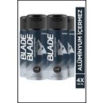 Blade Mountain Fresh Erkek Alüminyumsuz Deodorant 4x150 Ml Hızlı Kurur, Leke Bırakmaz