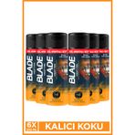 Blade Night Fire Erkek Alüminyumsuz Deodorant 6x200 Ml Hızlı Kurur, Leke Bırakmaz