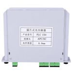 Blade Optical Splitter PLC Fiber Optic Splitter 1X4 SC Single Mode High Stability Transmission for Home Wiring Engineering Projects