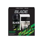 Blade Racer Edt 100 ml Erkek Parfüm + Deodorant 150 ml Set 8690586015623