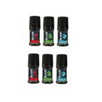 Blade Roll On Deodorant, 6'lı Set, 50 ml, Self Confidence/Green Dream/Cool Fresh