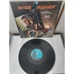 Blade Runner - Vangelis - Soundtrack - 1982 Almanya Basım Lp Albüm - 33 Lük Plak 2. el