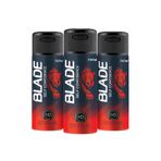 Blade Self Confidence 3x150 ML Deodorant