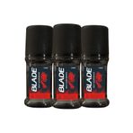 Blade Self Confidence 3x50 ml Erkek Roll-On