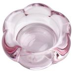 BLADFAGEL 3 lü Set 3 cm Şeffaf Cam Tealight Mumluk Şamdan 3 ADET GÖNDERİLİR
