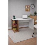 Bladimo Aris Çalışma Masası , Ofis Masası Kitaplıklı Bilgisayar Masası - 95 X 50 - Renkli