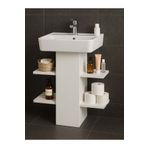 Bladimo Lavabo Altı Dolap, Banyo Düzenleyici Raf, Banyo Dolabı