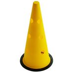 Blake 40 cm Büyük Boy Delikli Sarı Antrenman Hunisi