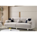 Blanc Deep Light Kanepe - Gri