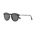 Blancia BC1299 C1 53 Unisex Oval Siyah Kemik Güneş Gözlüğü
