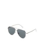 Blancia Milano Bc 1256 C2 Metal Gümüş Erkek Güneş Gözlüğü