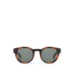 Blancia Milano BC 1290 C3 Oval Havana Unisex Güneş Gözlüğü