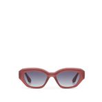 Blancia Milano BC 1294 C3 Cat Eye Sarı Kadın Güneş Gözlüğü