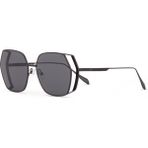 Blancia Milano Bc 1297 C2 Cat Eye Siyah Kadın Güneş Gözlüğü