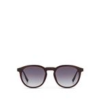 Blancia Milano BC 1299 C2 Kahverengi Oval Koyu Kahve Gri Erkek Güneş Gözlüğü