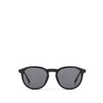 Blancia Milano BC 1299 C3 Mat Siyah Oval Erkek Güneş Gözlüğü