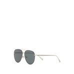 Blancia Milano BC 1319 C2 Pilot Gümüş Metal Erkek Güneş Gözlüğü