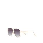 Blancia Milano BC 1319 C3 Pilot Altın Rengi Metal Erkek Güneş Gözlüğü