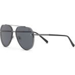 Blancia Milano Bc 1329 C 1 Erkek Güneş Gözlüğü - Gun Metal
