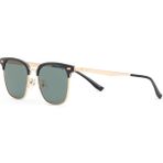 Blancia Milano Bc 1341 C 1 Unisex Güneş Gözlüğü - Siyah - Altın