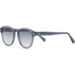 Blancia Milano Bc 1386 C4 Oval Erkek Güneş Gözlüğü - Şeffaf Gri - Gri