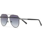 Blancia Milano Bc 1393 C2 Pilot Erkek Güneş Gözlüğü - Silver