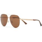 Blancia Milano Bc 1395 C1 Pilot Erkek Güneş Gözlüğü - Altın