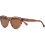 Blancia Milano Bc 1398 C3 Cat Eye Kadın Güneş Gözlüğü - Kahverengi