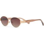 Blancia Milano Bc 1404 C3 Oval Kadın Güneş Gözlüğü - Rose Gold