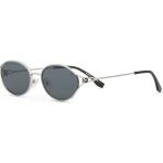 Blancia Milano Bc 1405 C2 Oval Kadın Güneş Gözlüğü - Silver