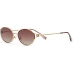 Blancia Milano Bc 1405 C3 Oval Kadın Güneş Gözlüğü - Rose Gold