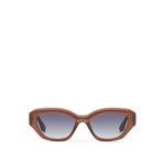 Blancia Milano BC1294 C2 Cat Eye Açık Kahve Kadın Güneş Gözlüğü