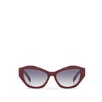 Blancia Milano BC1296 C4 Cat Eye Bordo Kadın Güneş Gözlüğü
